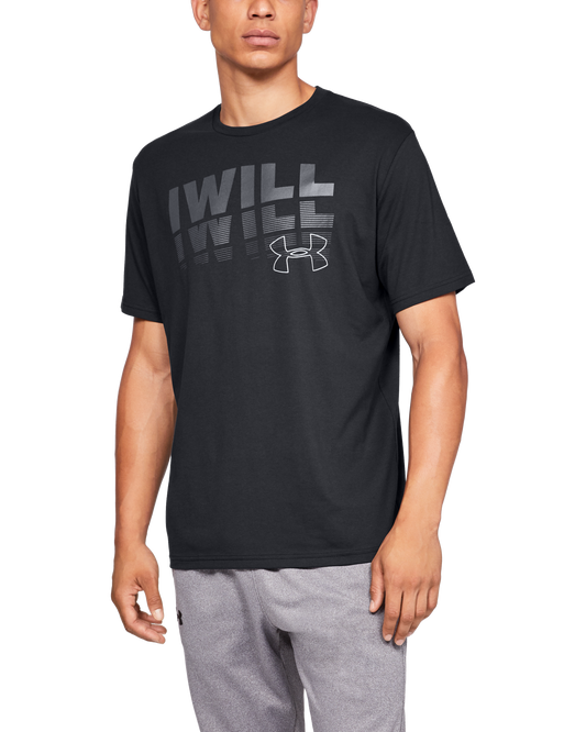 Men's UA Charged Cotton® I Will Short Sleeve Shirt