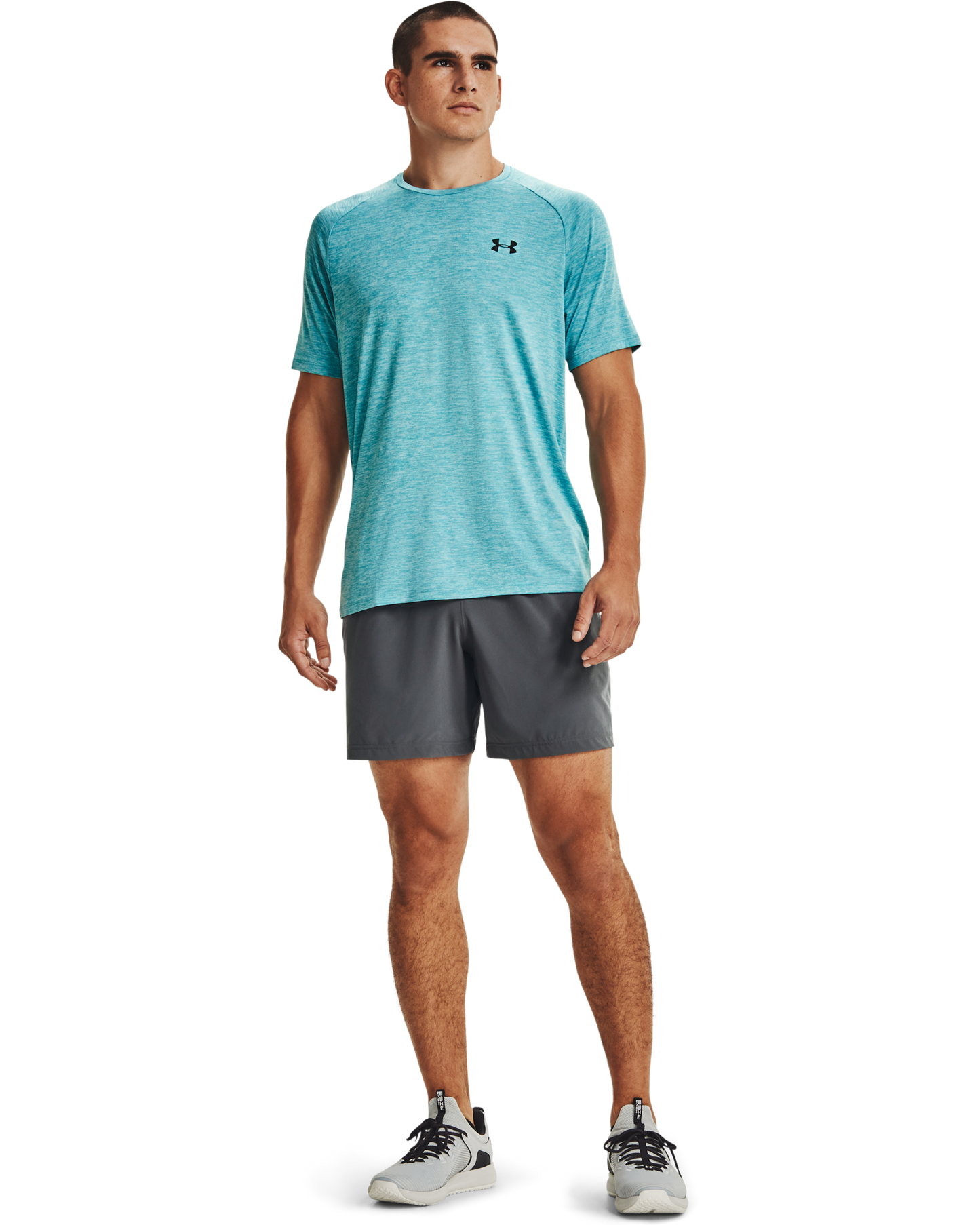 Men's UA Tech™ 2.0 Short Sleeve