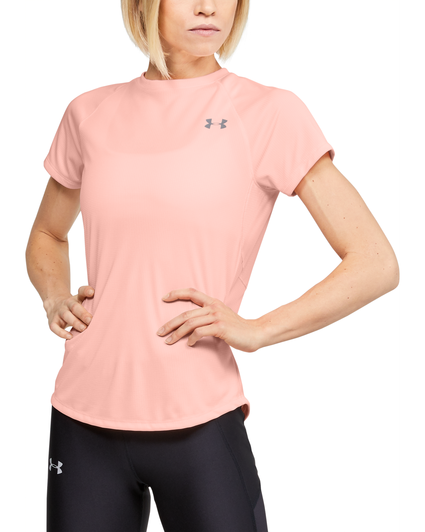 Women's UA Speed Stride Short Sleeve