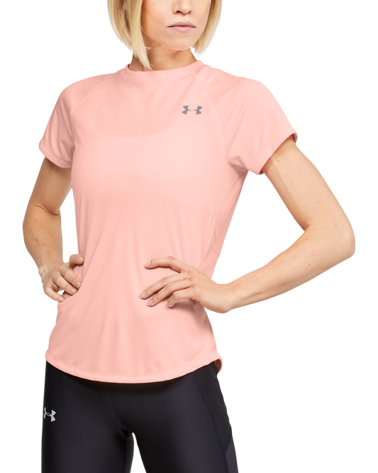 Women's UA Speed Stride Short Sleeve
