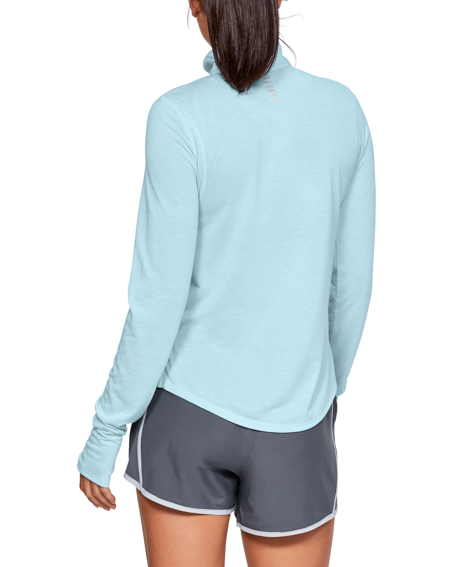 Women's UA Streaker ½ Zip