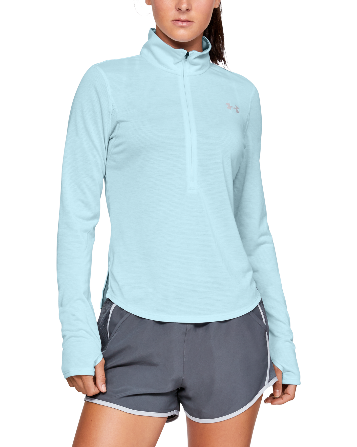 Women's UA Streaker ½ Zip