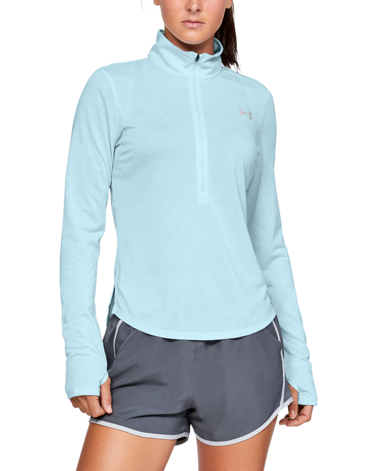 Women's UA Streaker ½ Zip
