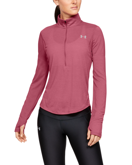 Women's UA Streaker ½ Zip