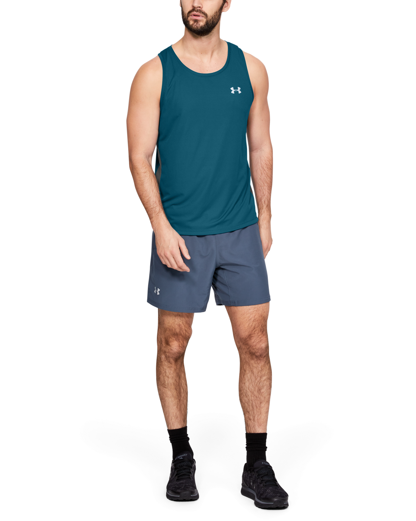 Men's UA Speed Stride Singlet
