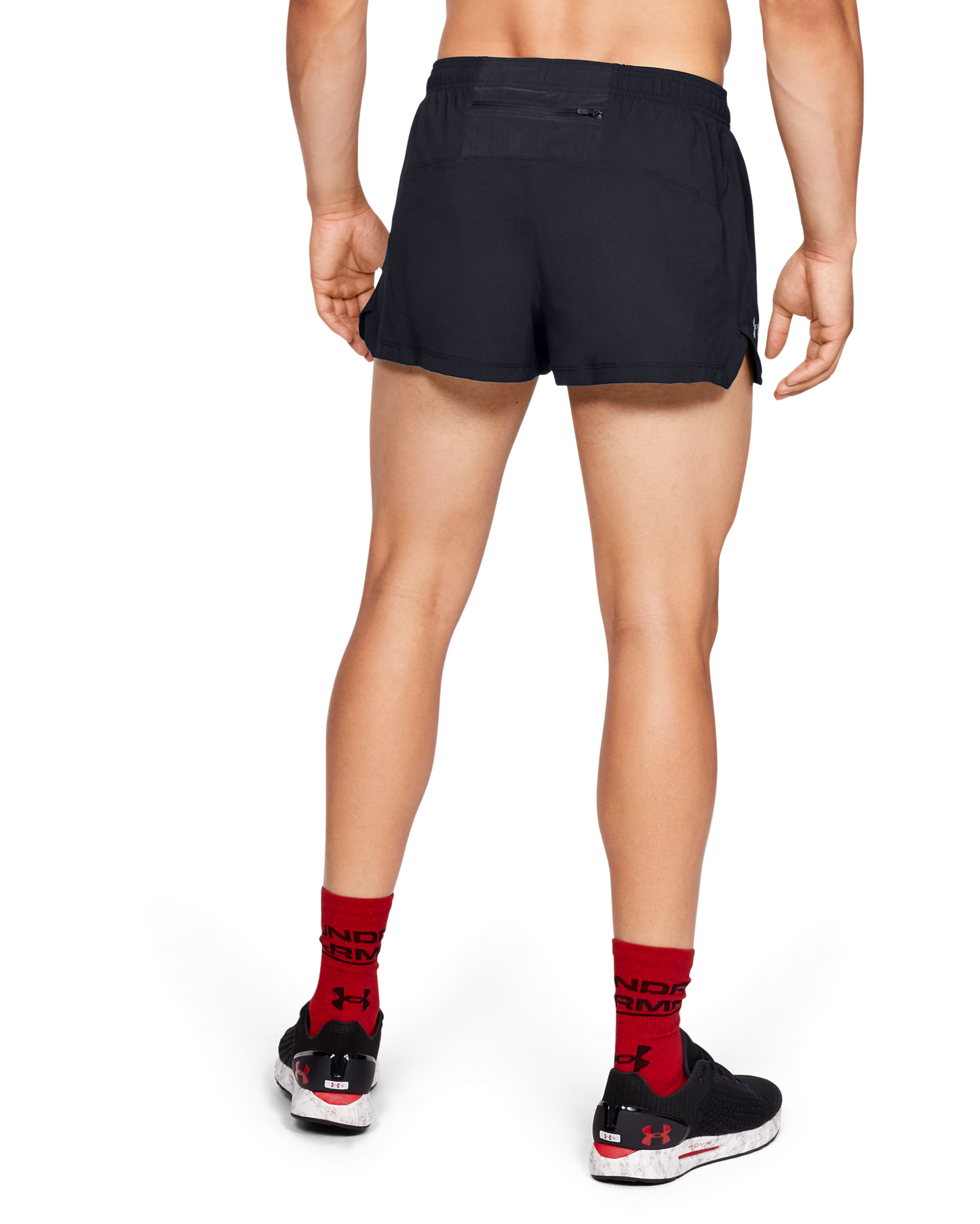 Men's UA Launch SW Split Shorts
