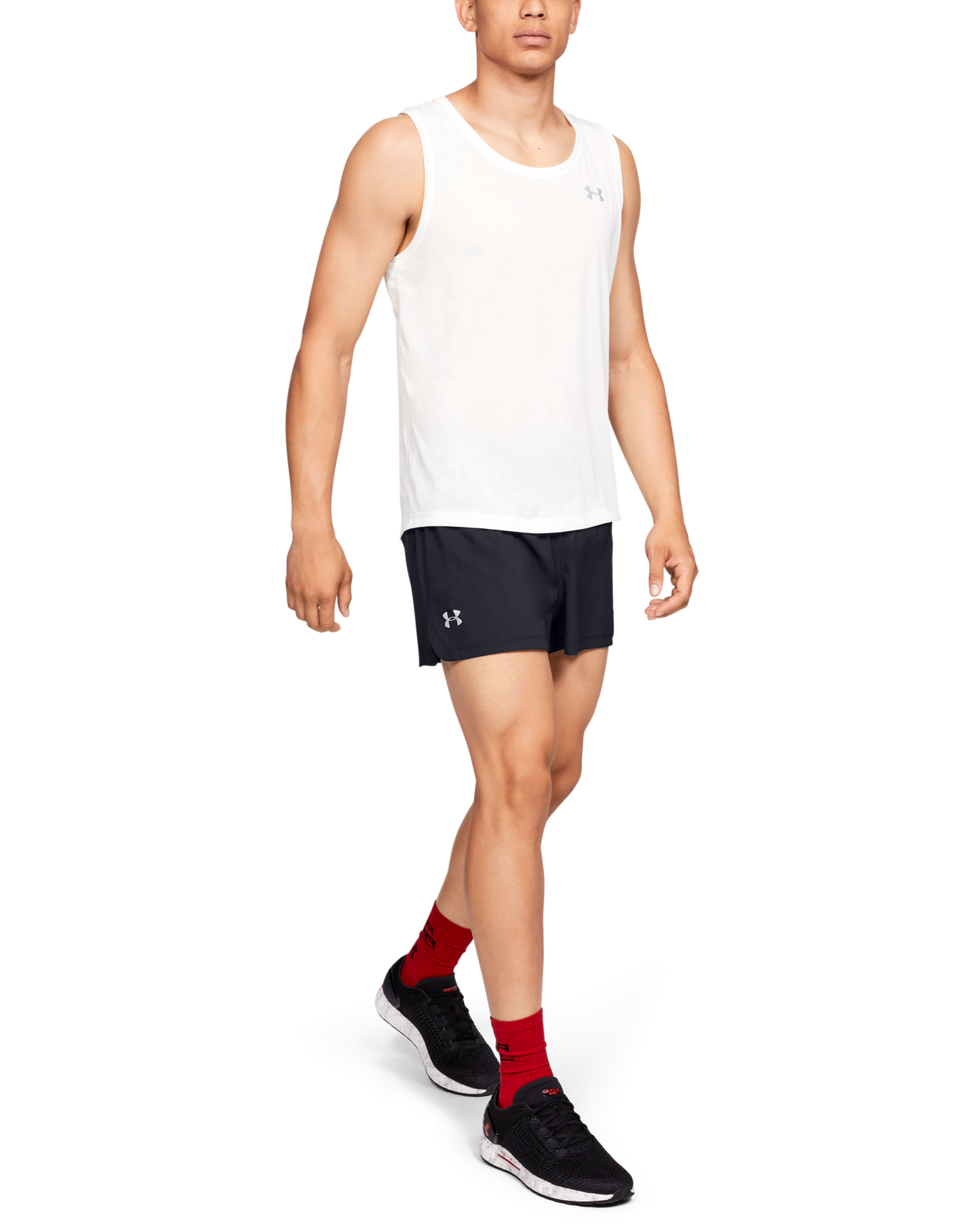 Men's UA Launch SW Split Shorts