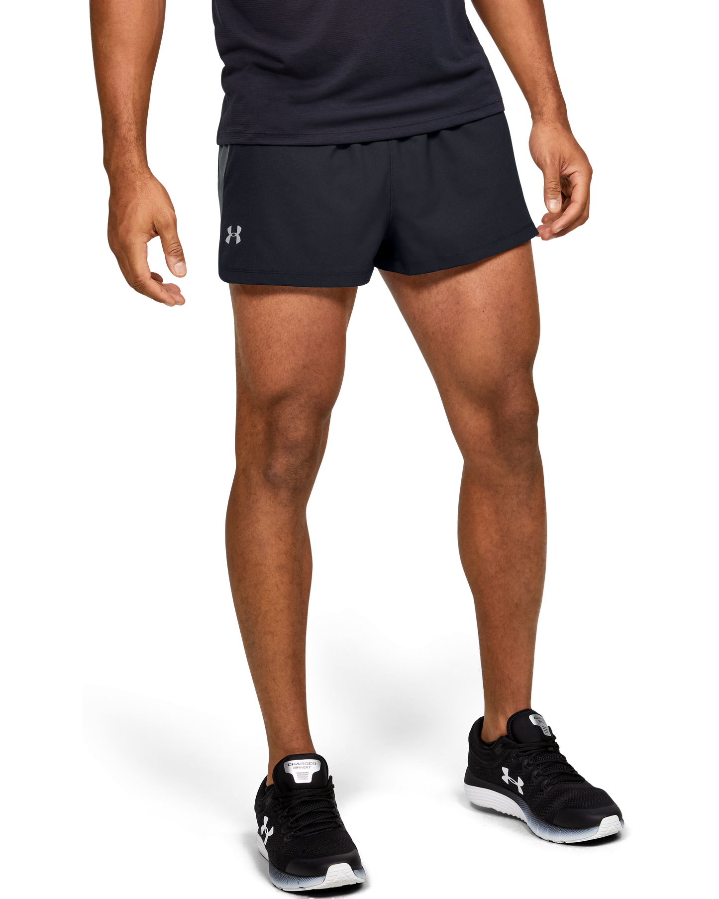 Men's UA Launch SW Split Shorts