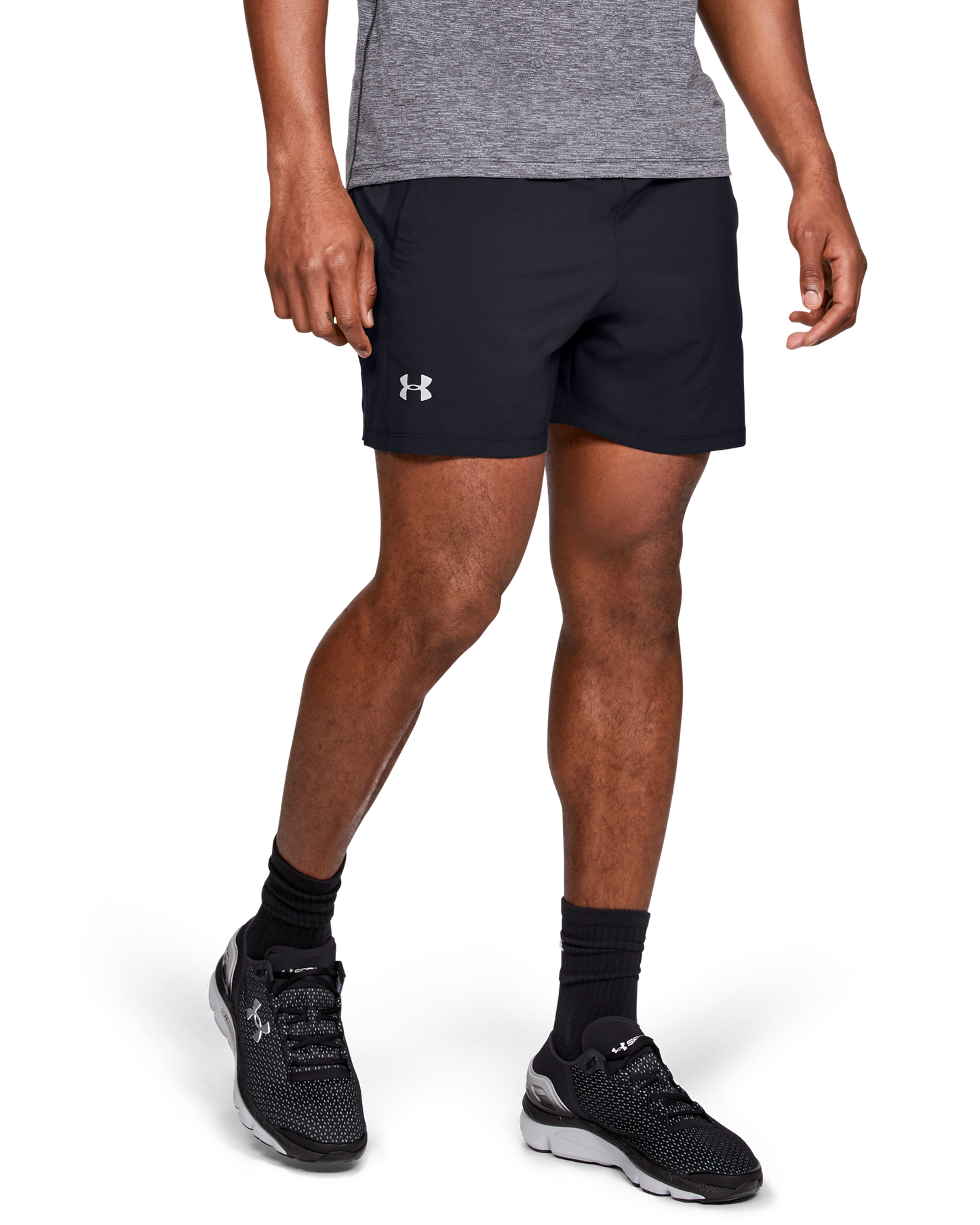 Men's UA Launch SW 5'' Shorts