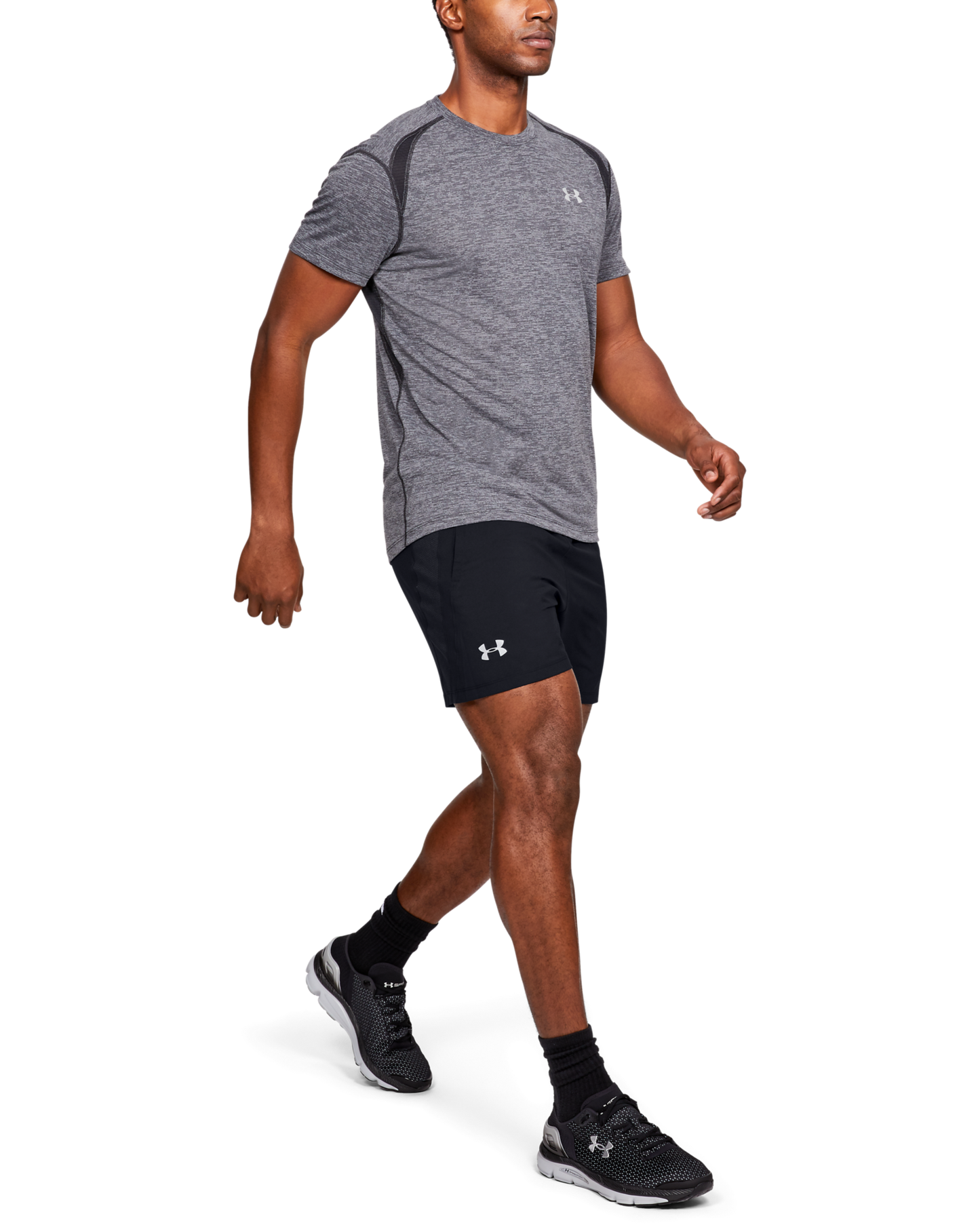 Men's UA Launch SW 5'' Shorts