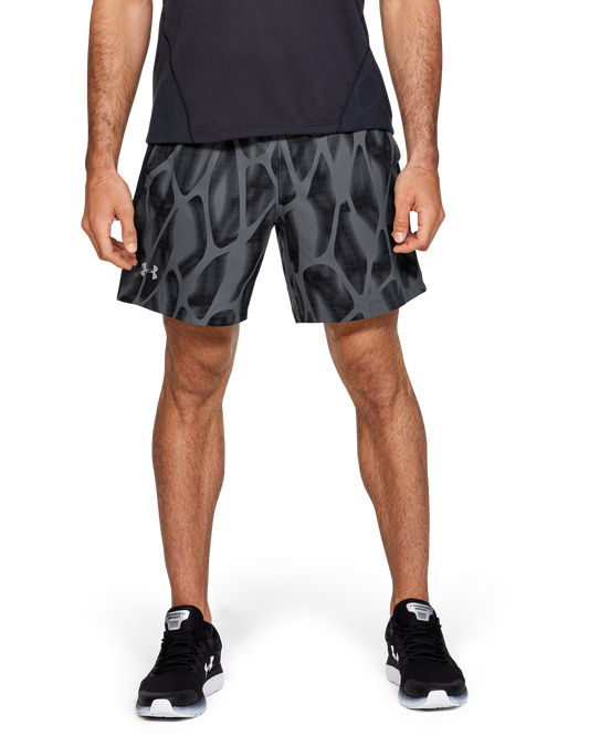 Men's UA Launch SW 7'' Printed Shorts