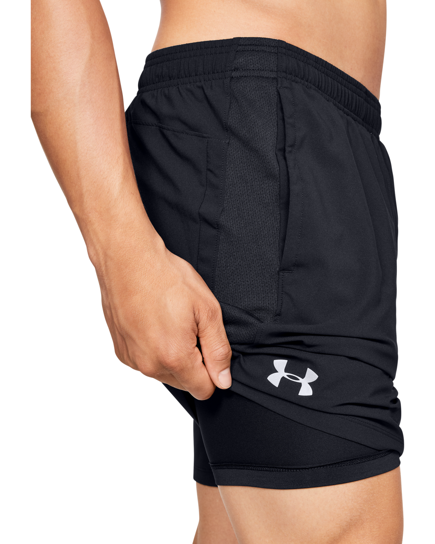 Men's UA Launch SW 2-in-1 Shorts