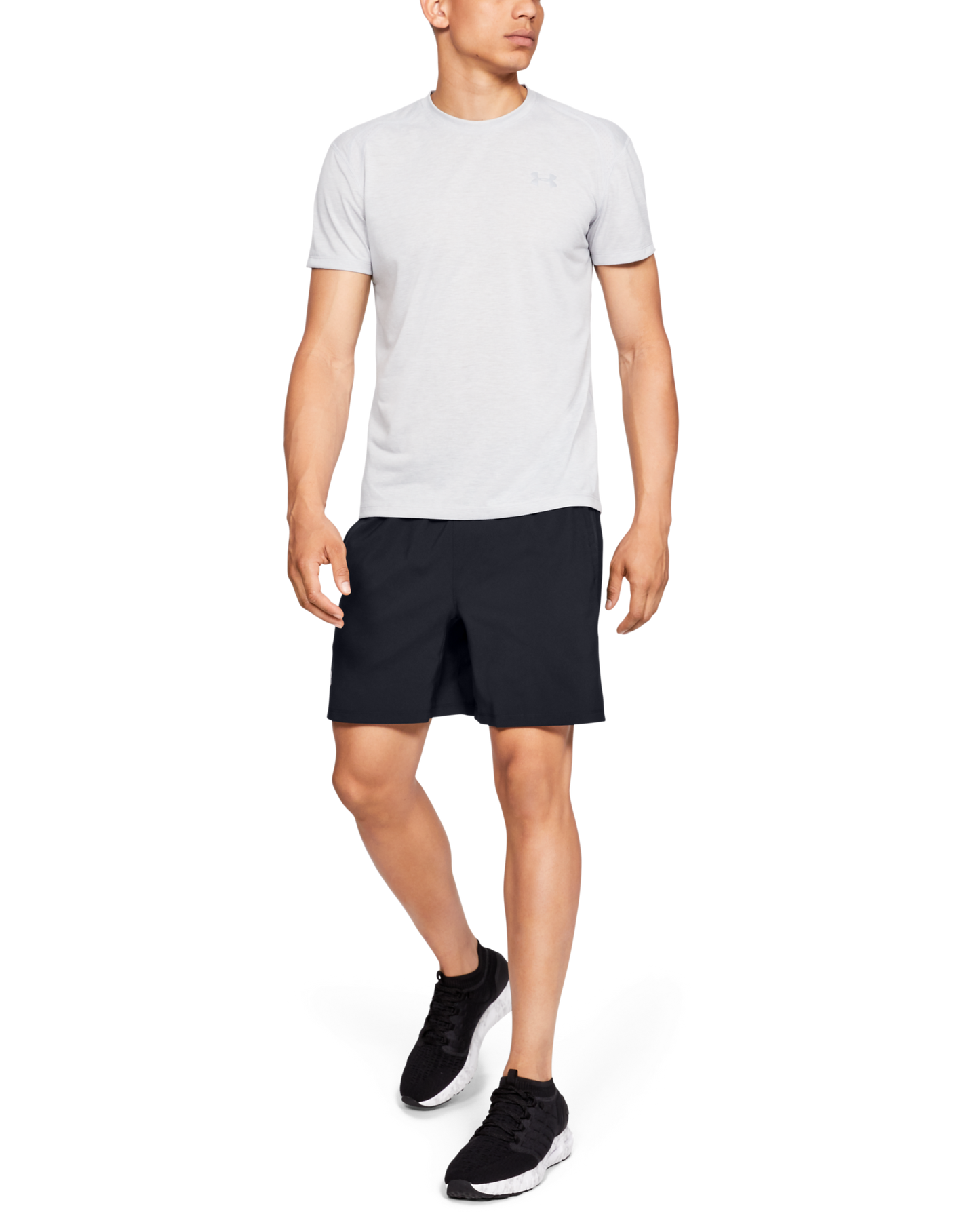 Men's UA Launch SW 2-in-1 Shorts