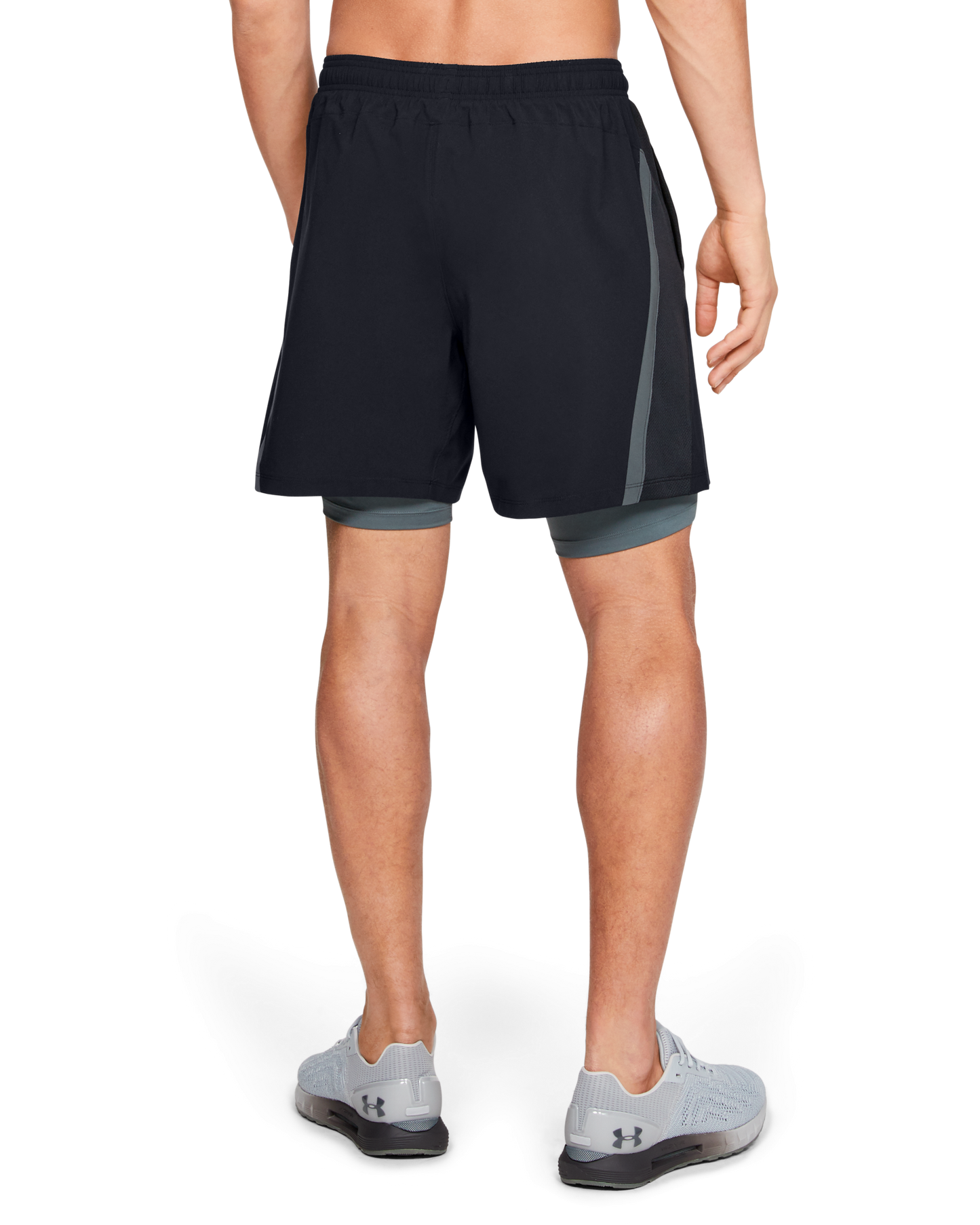 Men's UA Launch SW 2-in-1 Shorts