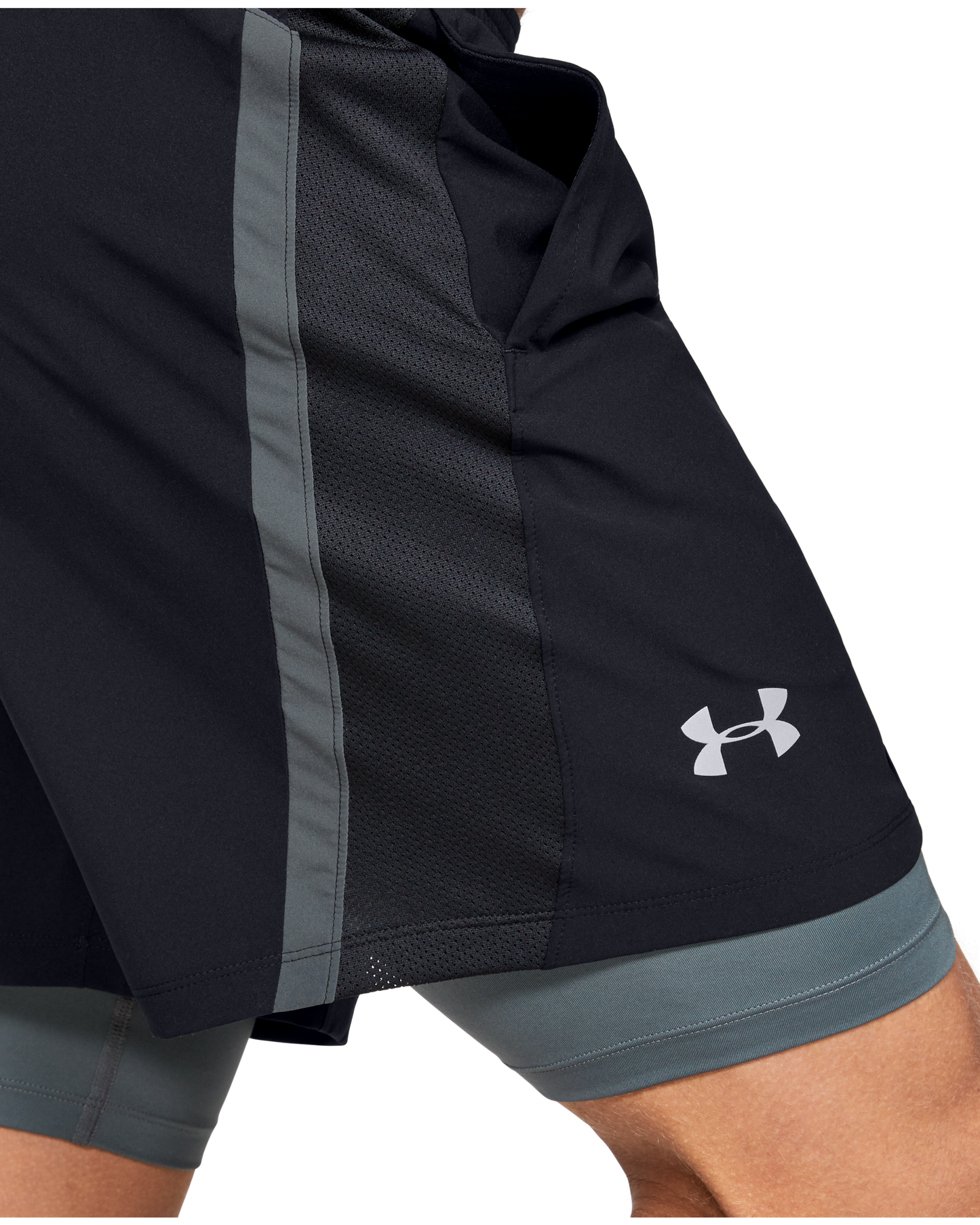 Men's UA Launch SW 2-in-1 Shorts