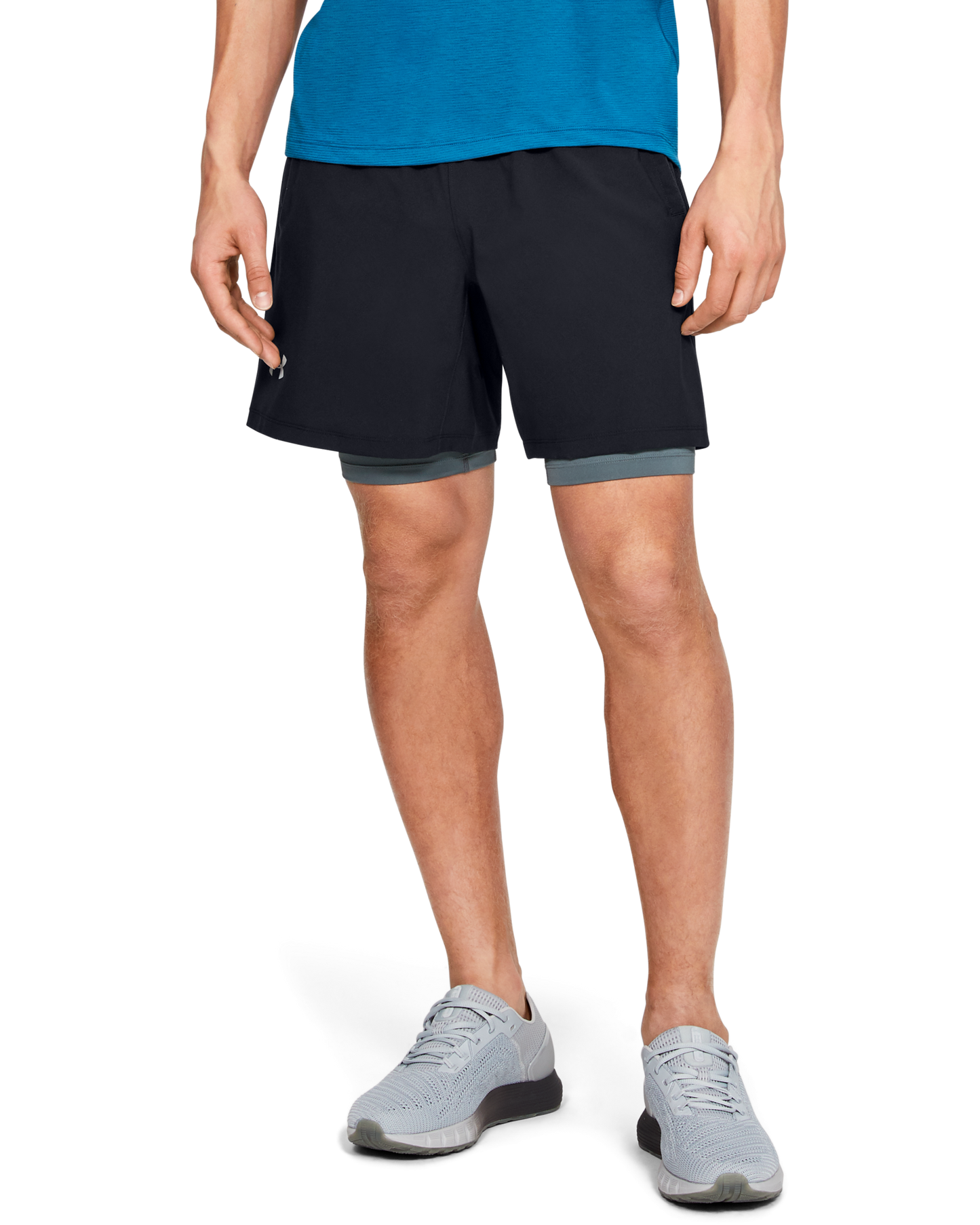 Men's UA Launch SW 2-in-1 Shorts