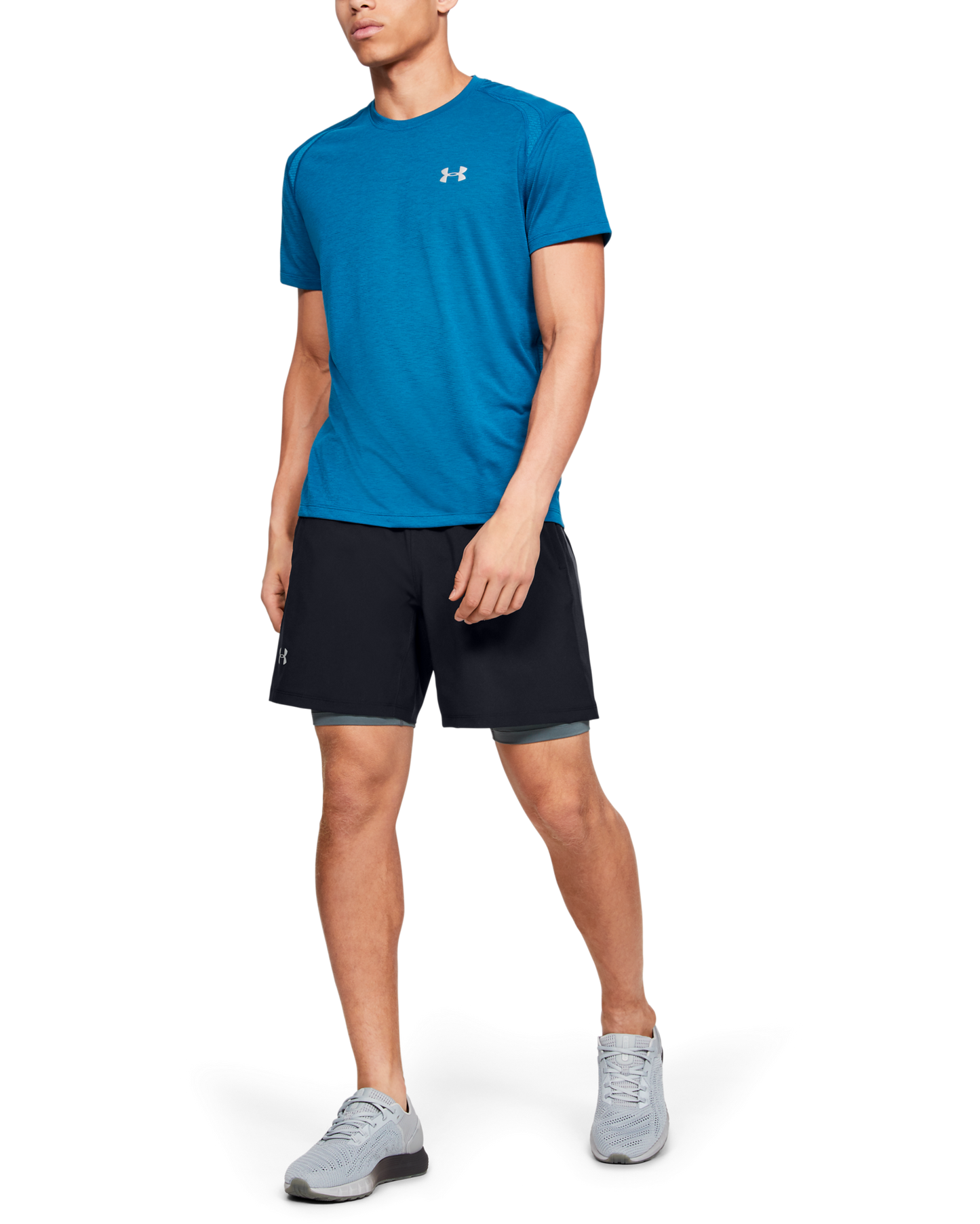 Men's UA Launch SW 2-in-1 Shorts