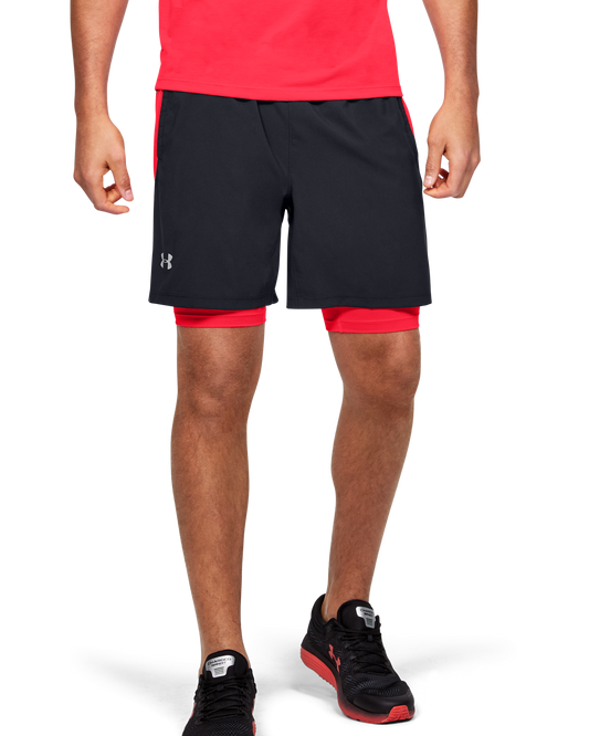 Men's UA Launch SW 2-in-1 Shorts