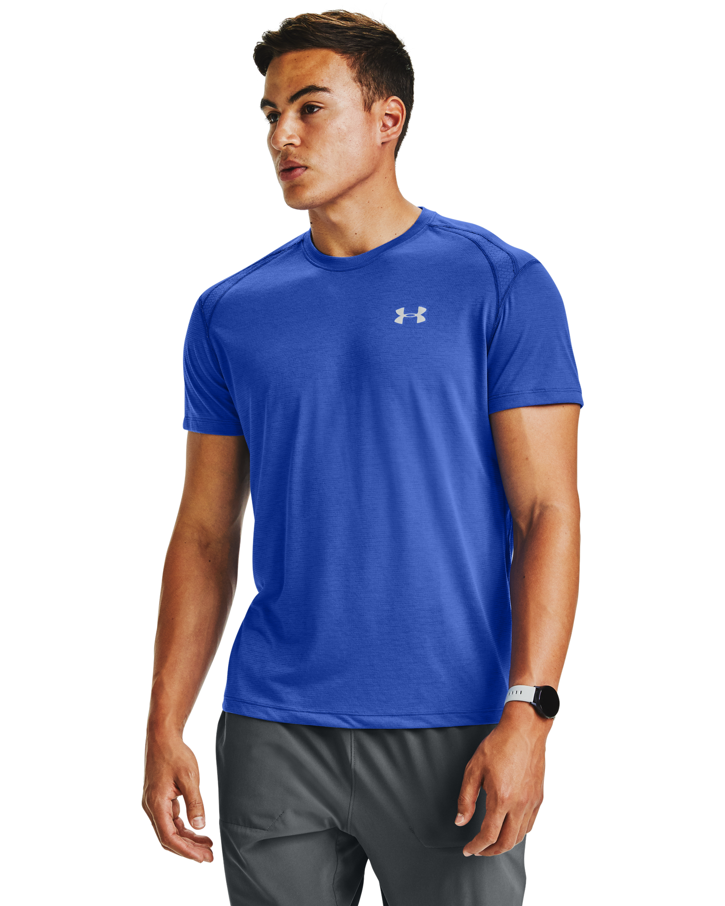 Men's UA Streaker Short Sleeve
