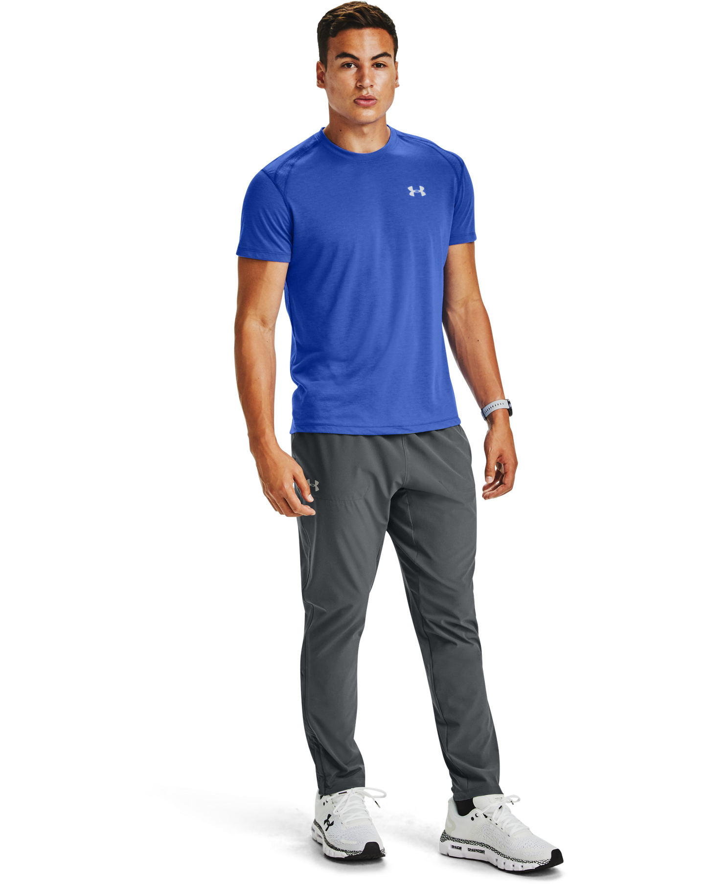 Men's UA Streaker Short Sleeve