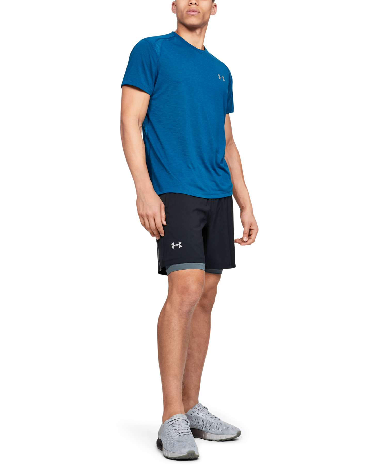 Men's UA Streaker Short Sleeve