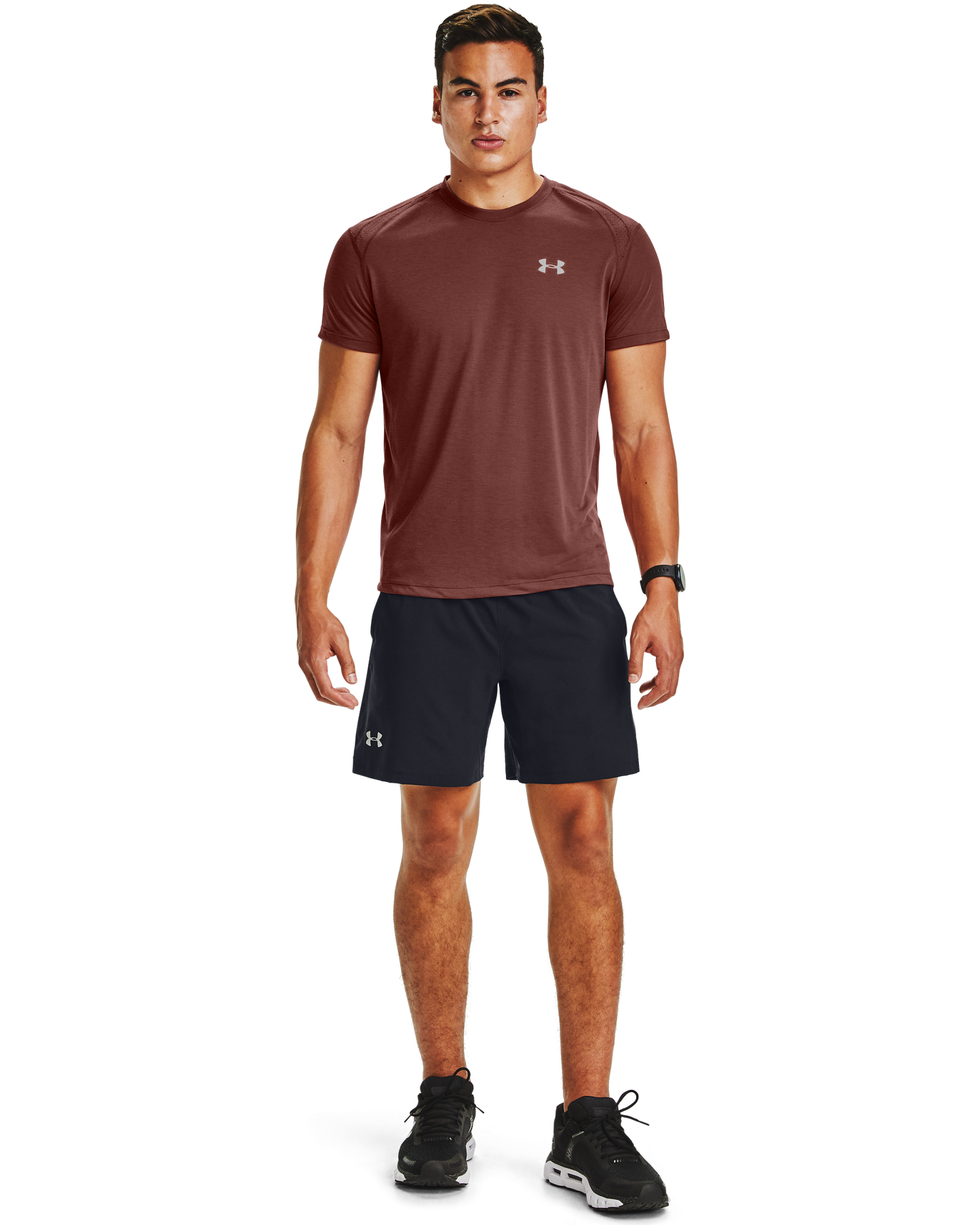 Men's UA Streaker Short Sleeve