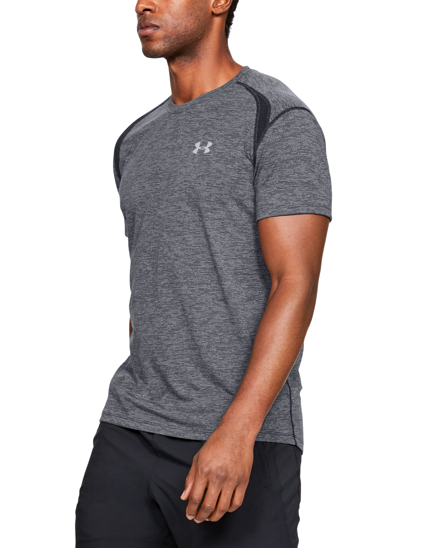 Men's UA Streaker Twist Short Sleeve Shirt