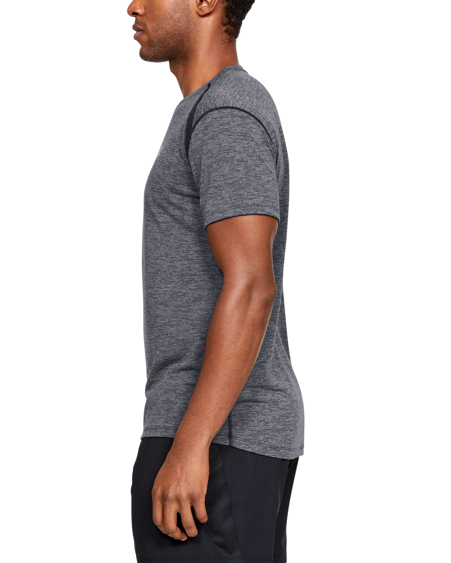 Men's UA Streaker Twist Short Sleeve Shirt