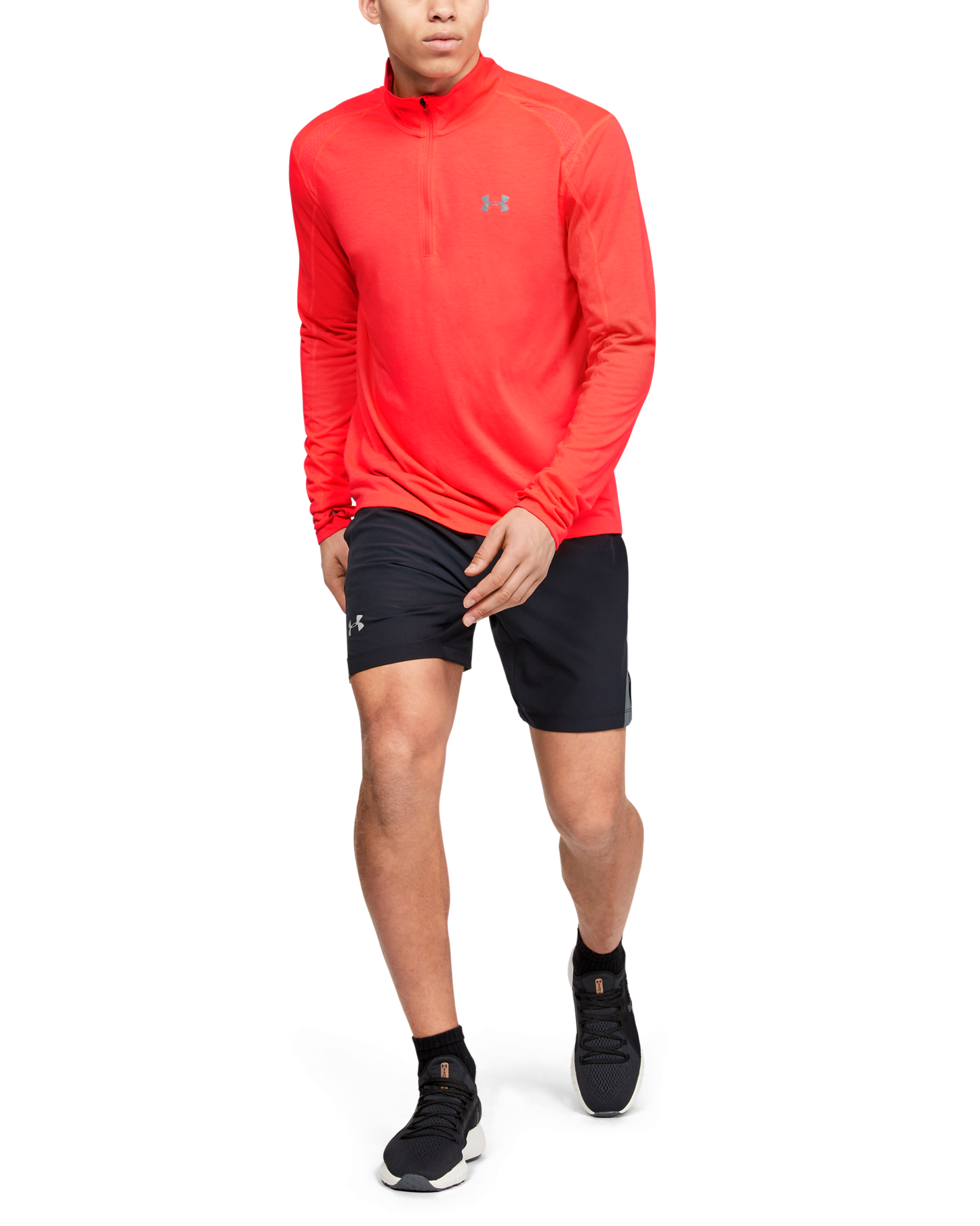 Men's UA Streaker ½ Zip
