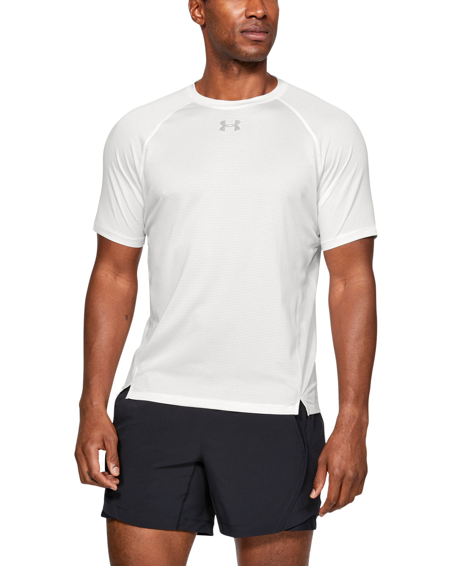 Men's UA Qualifier HexDelta Short Sleeve