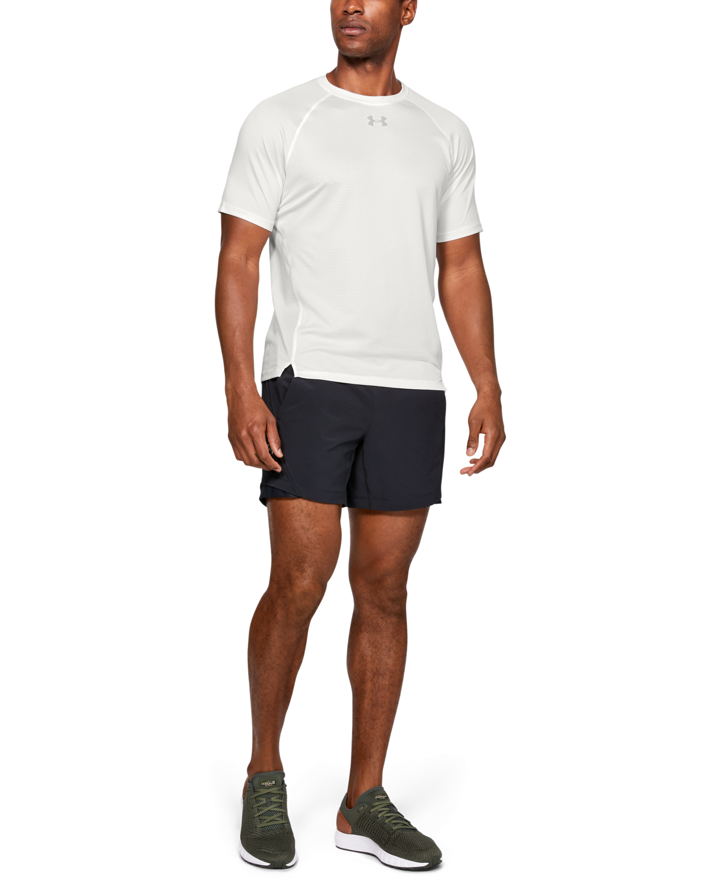 Men's UA Qualifier HexDelta Short Sleeve
