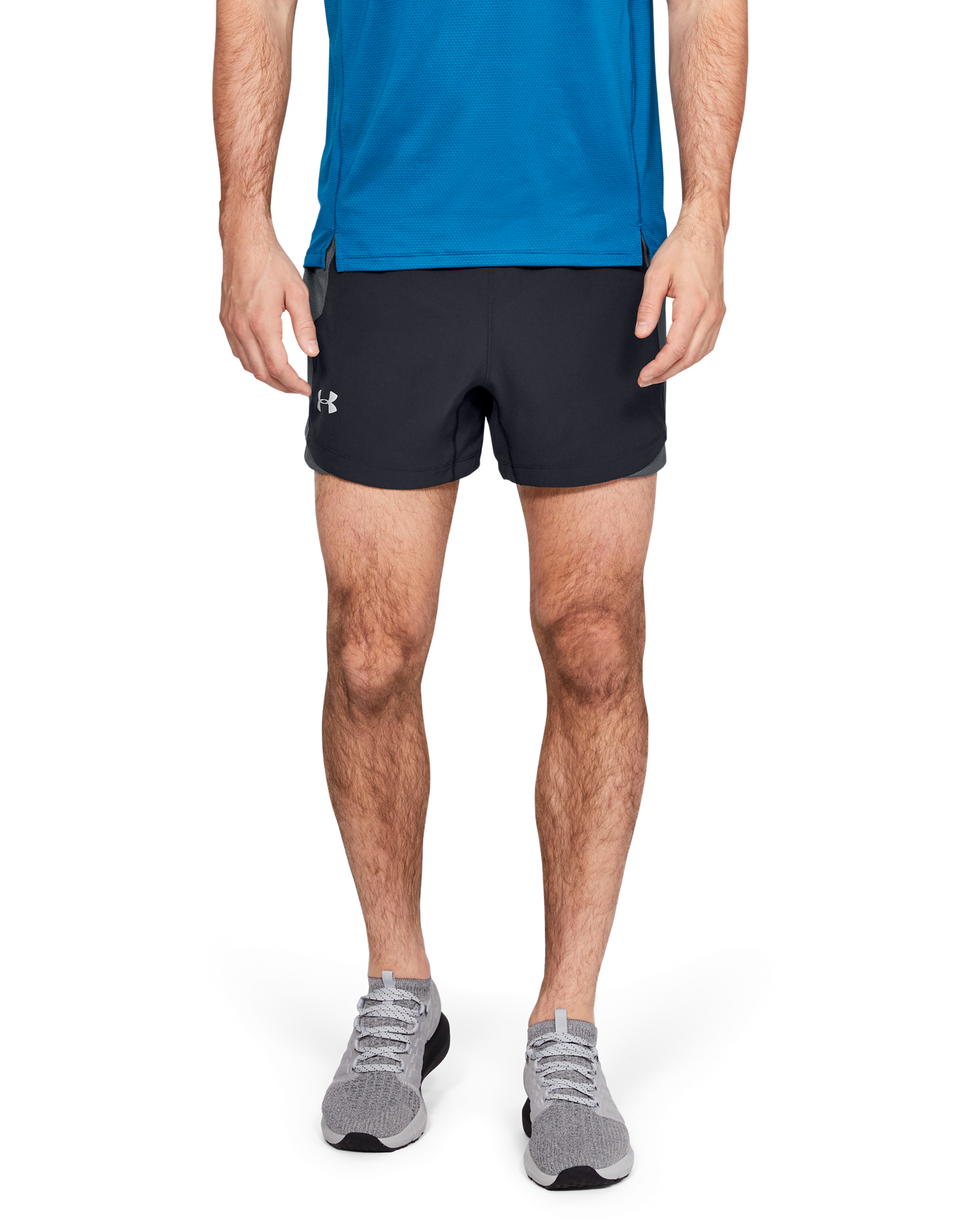 Men's UA Qualifier Speedpocket 5'' Shorts
