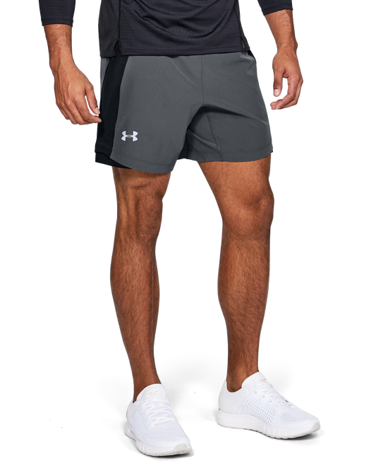Men's UA Qualifier Speedpocket 7'' Shorts