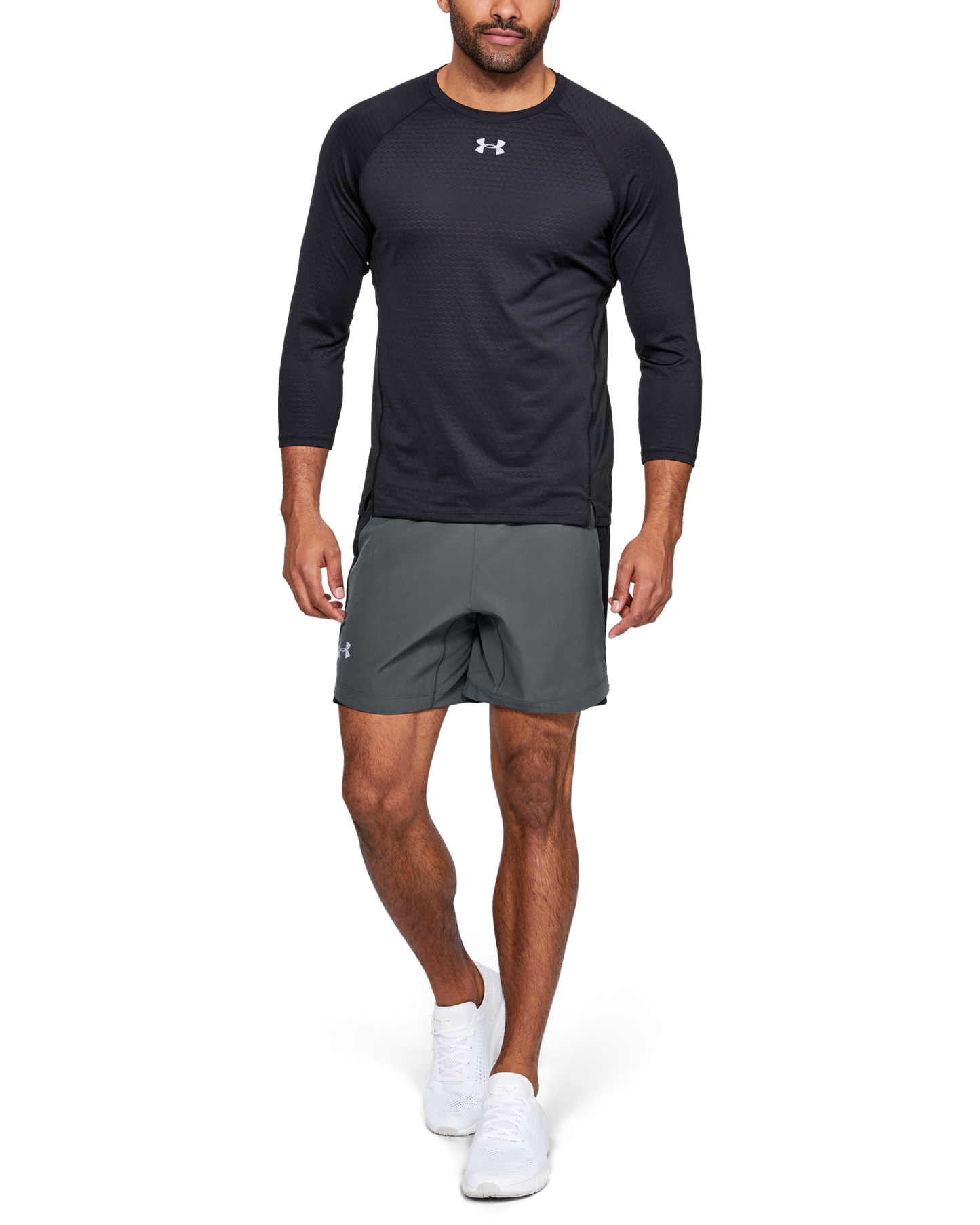 Men's UA Qualifier Speedpocket 7'' Shorts