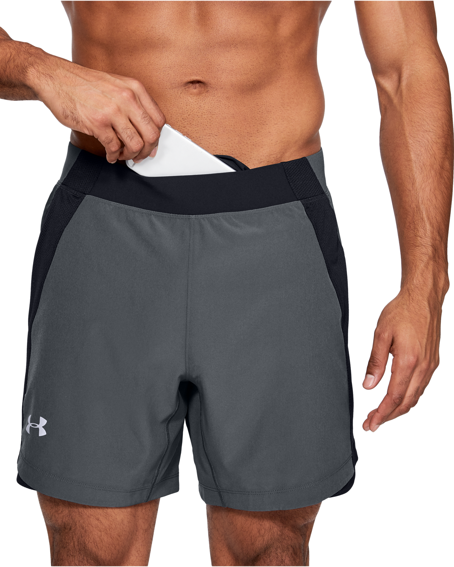 Men's UA Qualifier Speedpocket 7'' Shorts
