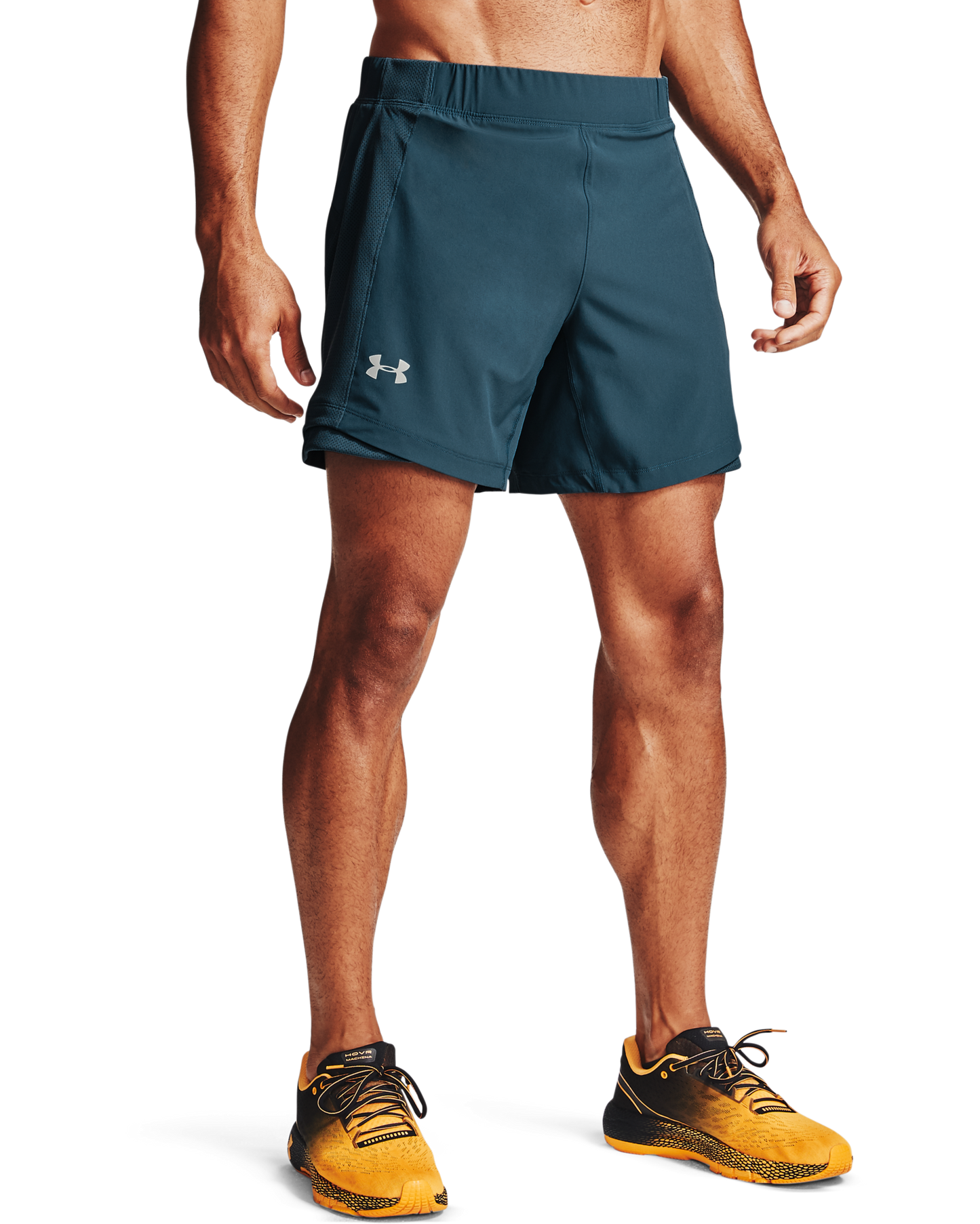 Men's UA Qualifier Speedpocket 7'' Shorts