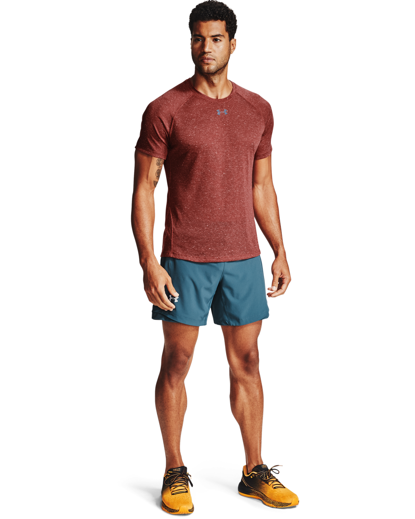 Men's UA Qualifier Speedpocket 7'' Shorts