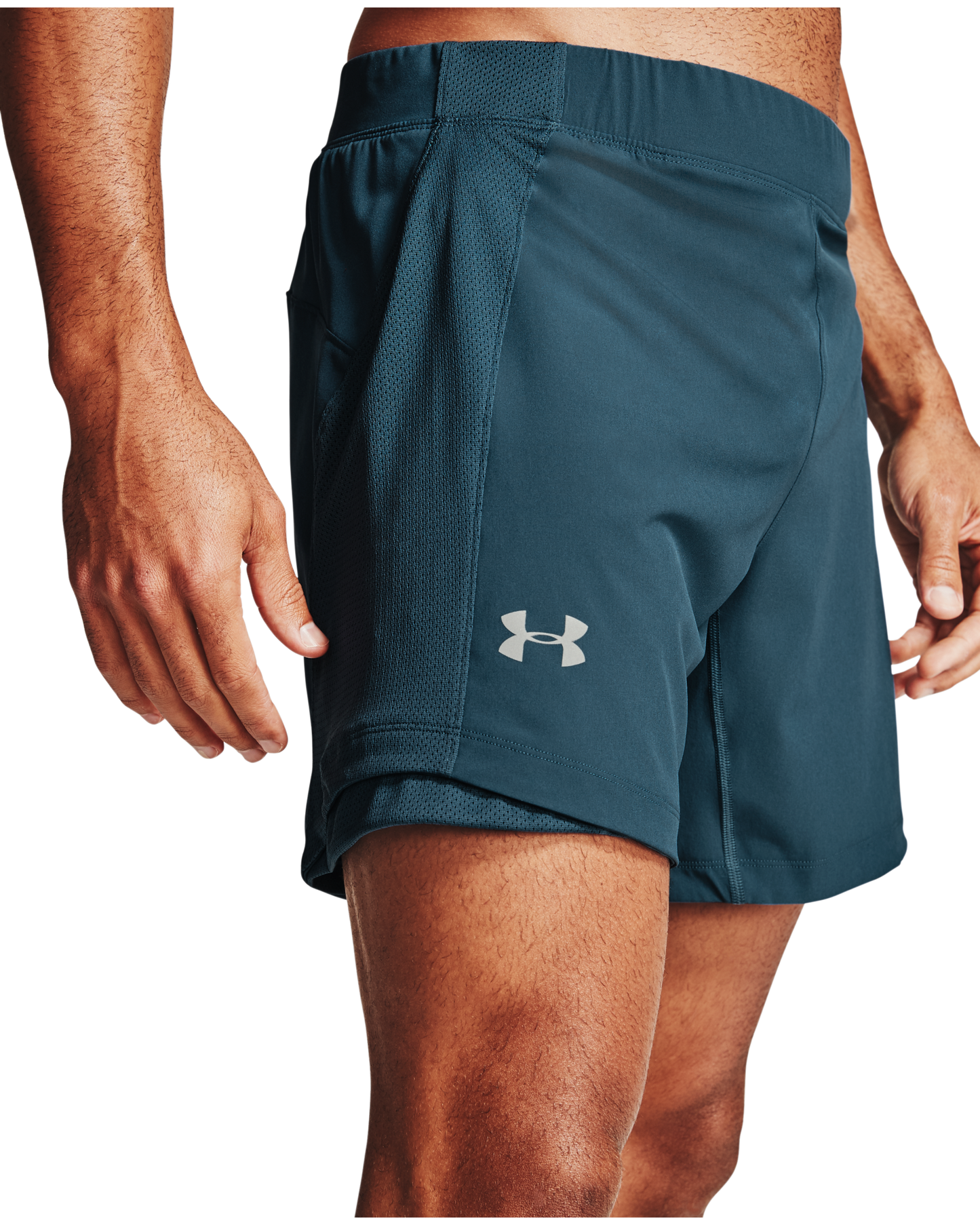Men's UA Qualifier Speedpocket 7'' Shorts