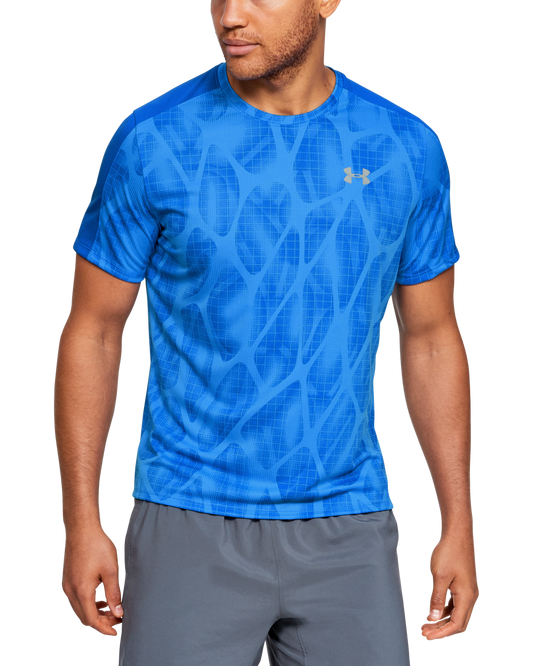 Men's UA Speed Stride Printed Short Sleeve