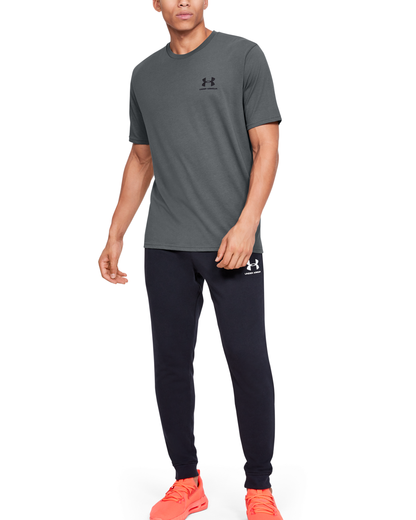 Men's UA Sportstyle Left Chest Short Sleeve Shirt