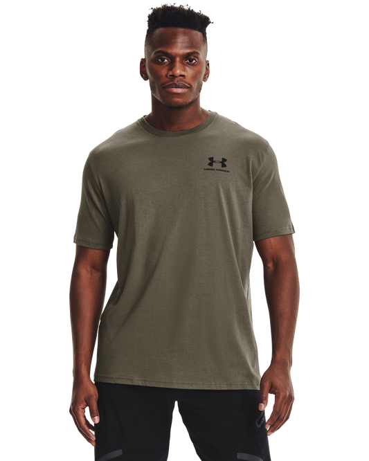 Men's UA Sportstyle Left Chest Short Sleeve Shirt