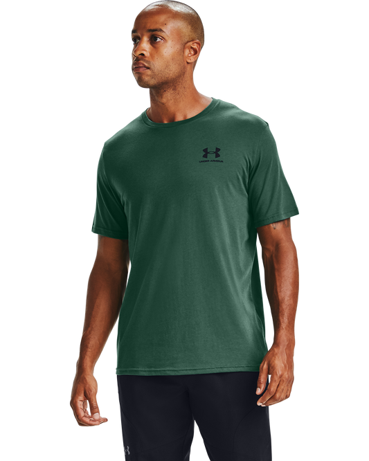 Men's UA Sportstyle Left Chest Short Sleeve Shirt