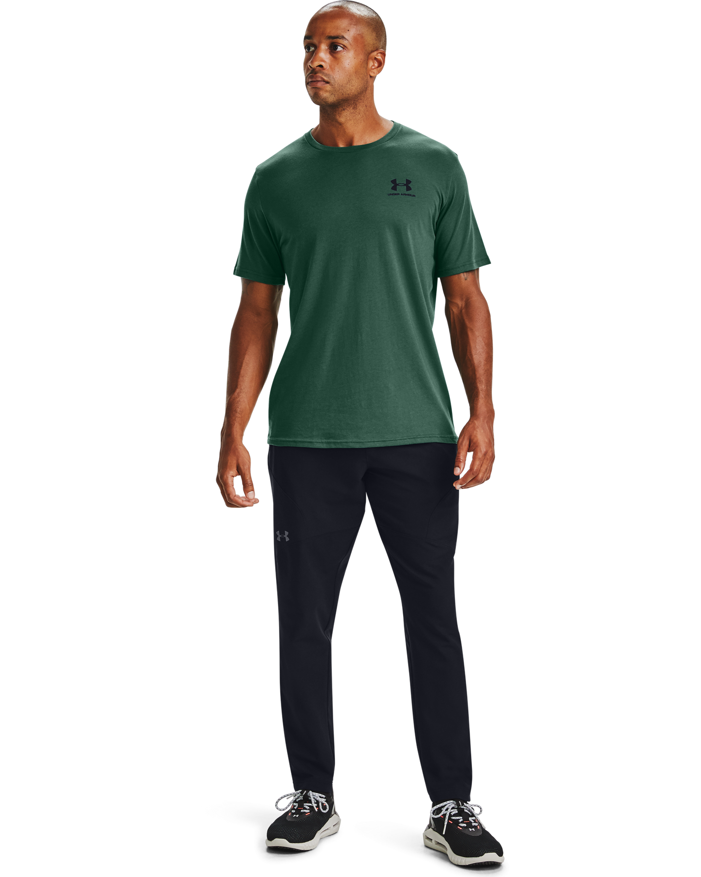 Men's UA Sportstyle Left Chest Short Sleeve Shirt