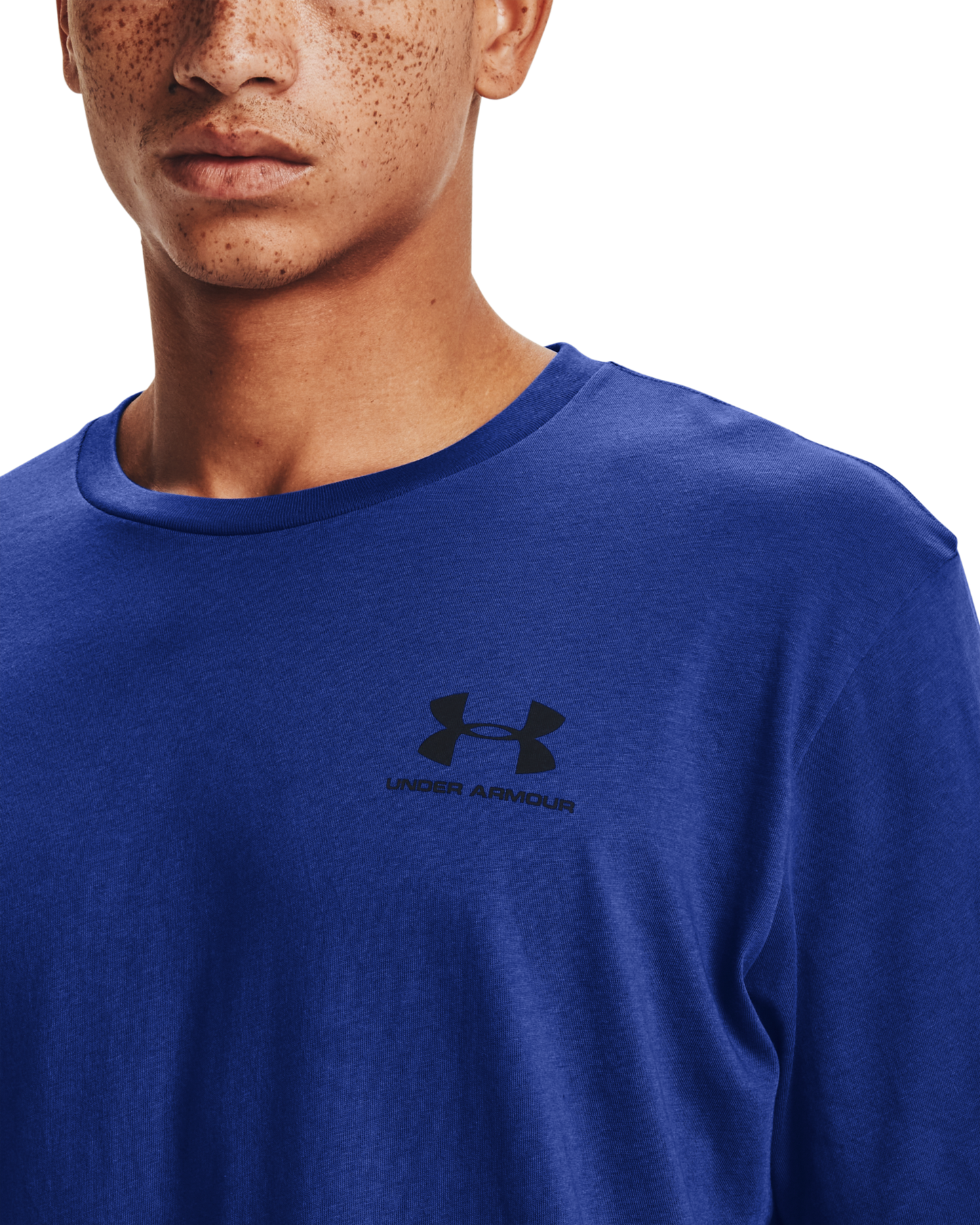 Men's UA Sportstyle Left Chest Short Sleeve Shirt