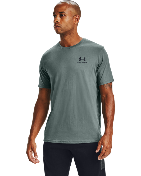 Men's UA Sportstyle Left Chest Short Sleeve Shirt