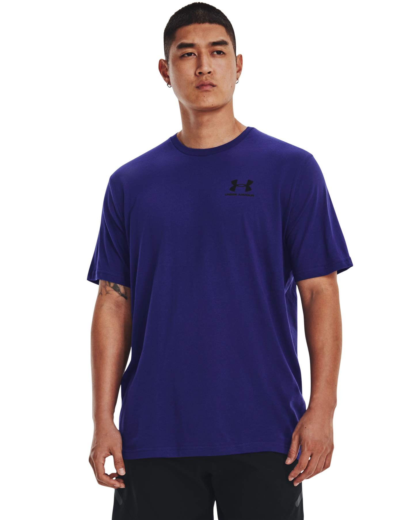Men's UA Sportstyle Left Chest Short Sleeve Shirt