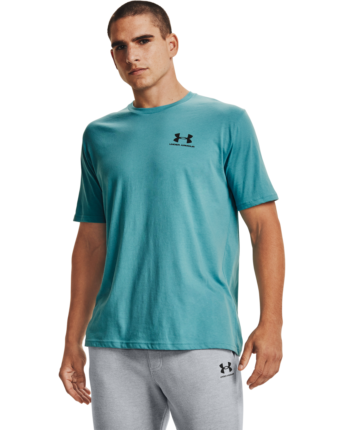 Men's UA Sportstyle Left Chest Short Sleeve Shirt