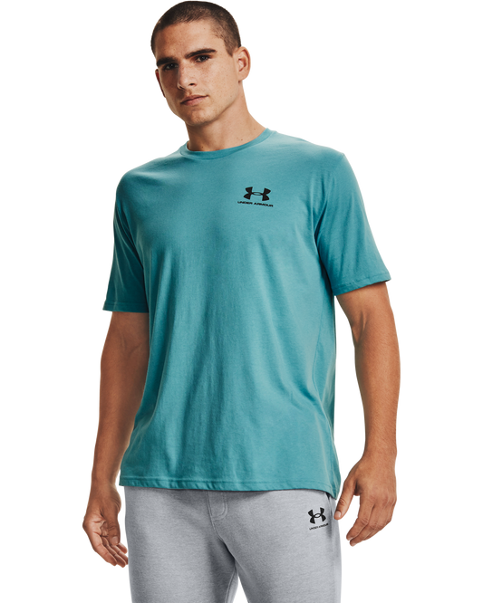 Men's UA Sportstyle Left Chest Short Sleeve Shirt