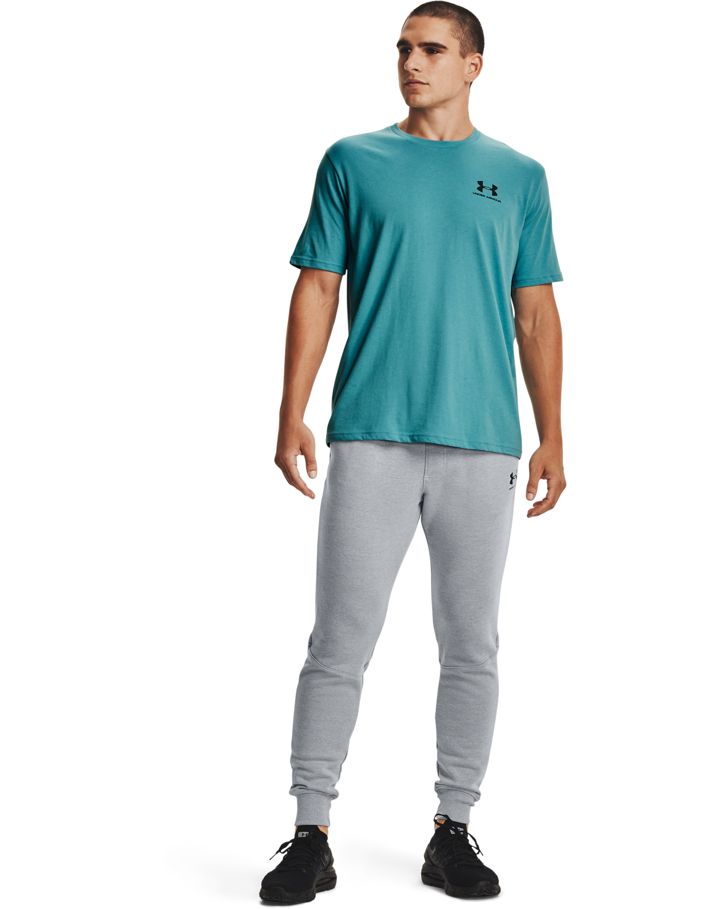 Men's UA Sportstyle Left Chest Short Sleeve Shirt