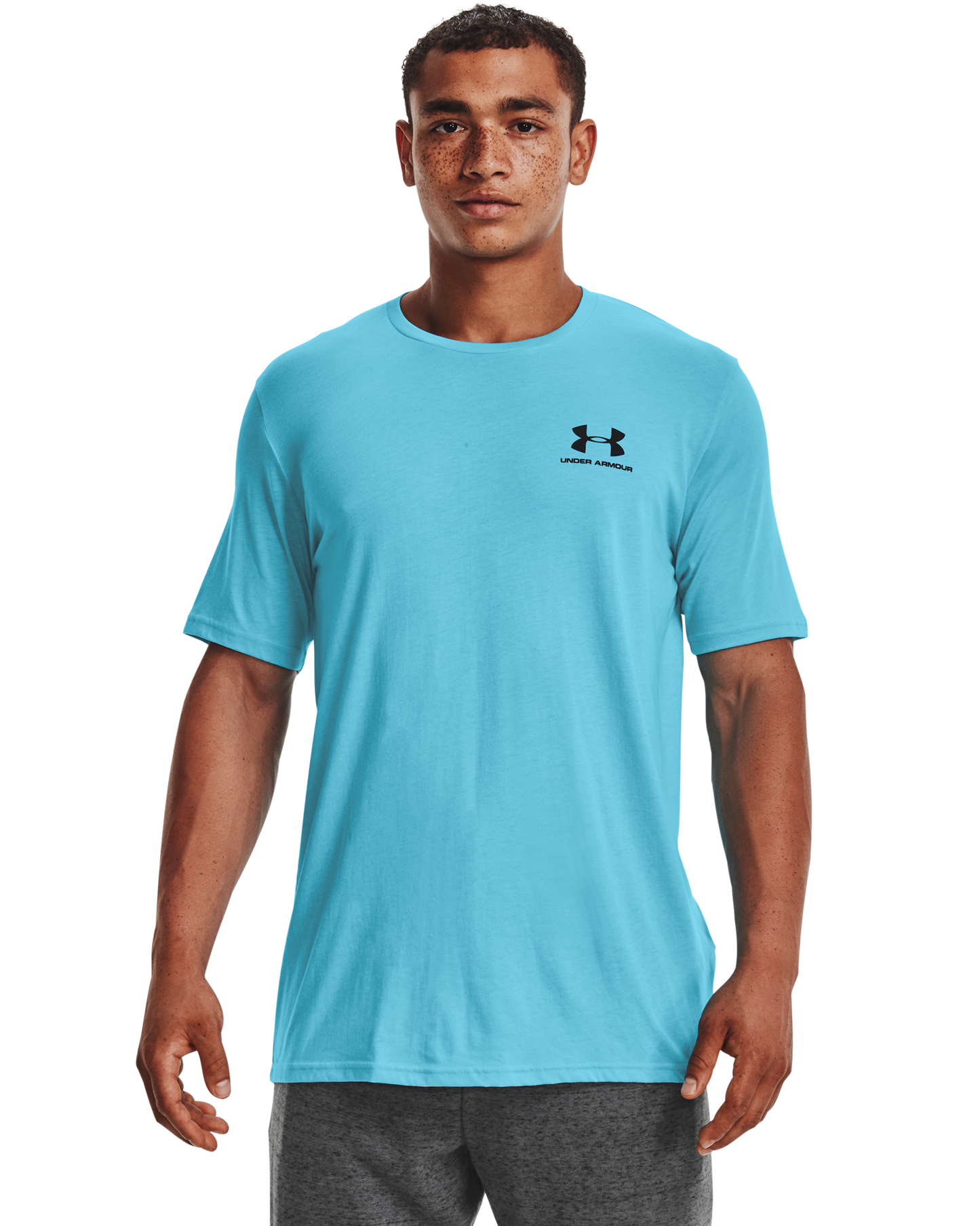 Men's UA Sportstyle Left Chest Short Sleeve Shirt